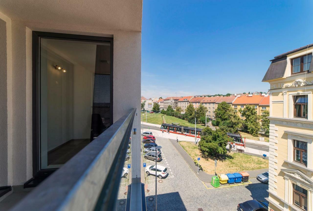 Hostel Homér Libeň Prag Exterior foto
